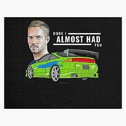 Anniversary Gift Vin Diesel Jigsaw Puzzle For Music Fan