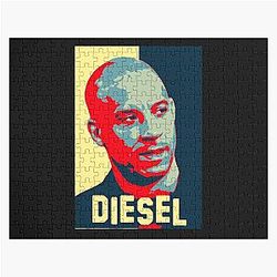 Vin Diesel Fan Art Illustration Classic Jigsaw Puzzle