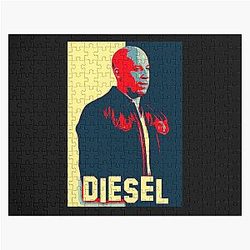 Vin Diesel Fan Art Illustration Hope Poster Classic Jigsaw Puzzle