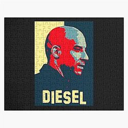 Vin Diesel - Illustration - Classic Jigsaw Puzzle