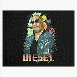 Funny Vin Diesel Classic Fan Jigsaw Puzzle
