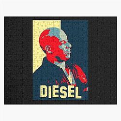 Vin Diesel Fan Art Illustration (Hope) Classic Jigsaw Puzzle