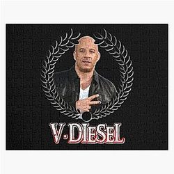 Women Vin Diesel Cool Gifts Jigsaw Puzzle