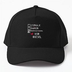 Mentally Dating Vin Diesel Baseball Cap