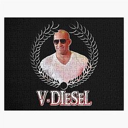 Vin Diesel Mens Gifts Jigsaw Puzzle