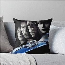 Vin Diesel Dominic Throw Pillow