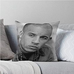 Vin Diesel Throw Pillow