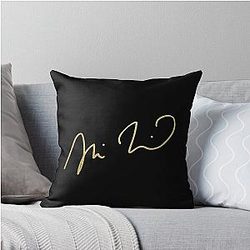 Vin Diesel Signature - Dominic Toretto Throw Pillow