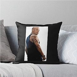 Vin Diesel Classic Throw Pillow