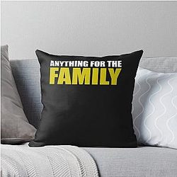 Anything For the Family Vin Diesel Classic Throw Pillow