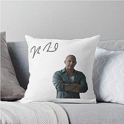 Vin Diesel signing Throw Pillow