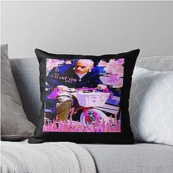 Proud Vin Diesel Throw Pillow