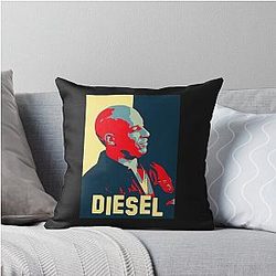 Vin Diesel - Illustration (Hope Poster) Classic Throw Pillow