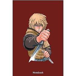 Vinland Saga Thorfin Notebook 
120 Page 6 x 9 Notebook