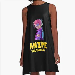 Anime Vinland Saga Dress