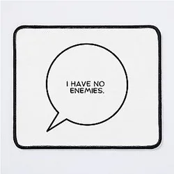 I Have No Enemies Vinland Saga Mouse Pad
