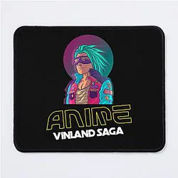 Anime Vinland Saga Mouse Pad