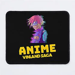 Anime Vinland Saga Mouse Pad