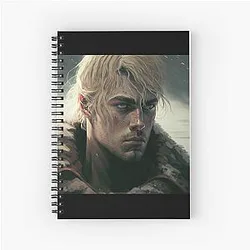 Thorfinn Vinland Saga Spiral Notebook