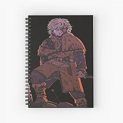 Vinland Saga Spiral Notebook