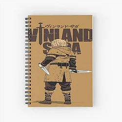Anime Vinland Saga Notebook