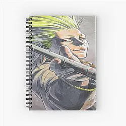 Vinland Saga Spiral Notebook
