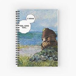 Vinland Saga Spiral Notebook