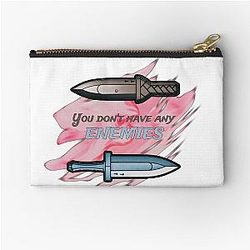 You Don't Have Enemies Vinland Saga Zipper Pouch