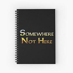 Somewhere Here - Vinland Saga Notebook