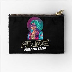 Anime Vinlander Saga Zipper Pouch
