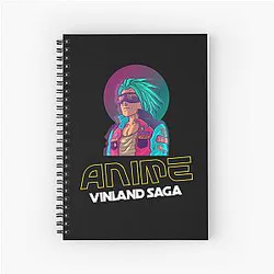 Anime Vinland Saga Notebook