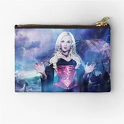 Liv Kristine Saga Zipper Pouch