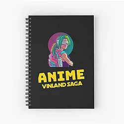 ANIME VINLAND SAGA Notebook