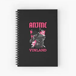 Anime Vinland Saga Notebook