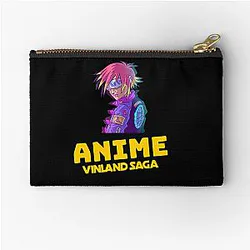 Anime Vinland Saga Zipper Pouch