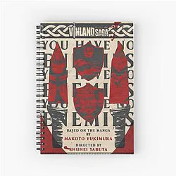 Vinland Saga Notebook