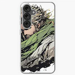 Vinland Saga Concept Original Digital Art Soft Case for Samsung Galaxy