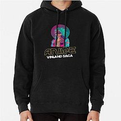 Anime Vinland Saga Pullover Hoodie