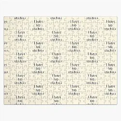 I Have No Enemies Design Vinland Saga Theme Thorfinn Karlsefni Anime Lover Jigsaw Puzzle