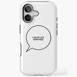 I Have No Enemies Vinland Saga iPhone Case