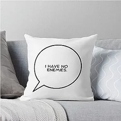I Have No Enemies Vinland Saga Pillow