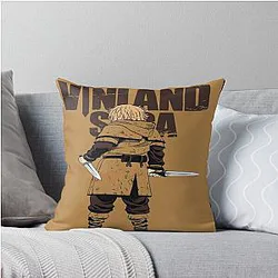 Anime Vinland Saga Throw Pillow