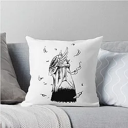 Vinland Saga - Canute Throw Pillow