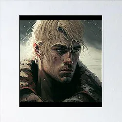 Thorfinn Vinland Saga Poster