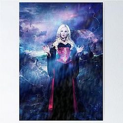 Liv Kristine Vinland Saga Poster