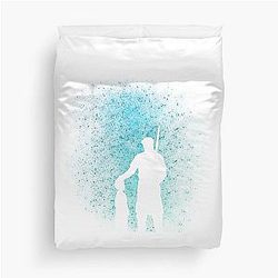 Thorfinn and Thors Vinland Saga Duvet Cover