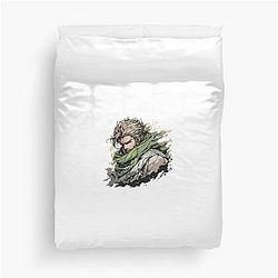 Vinland Saga Concept Digital Art Duvet Cover