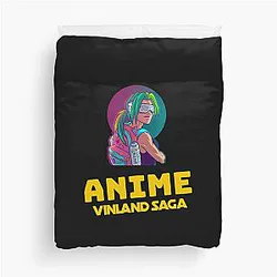 Anime Vinland Saga Duvet Cover