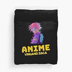 Anime Vinland Saga Duvet Cover