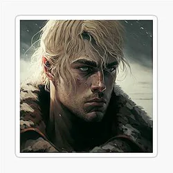 Thorfinn Vinland Saga Sticker